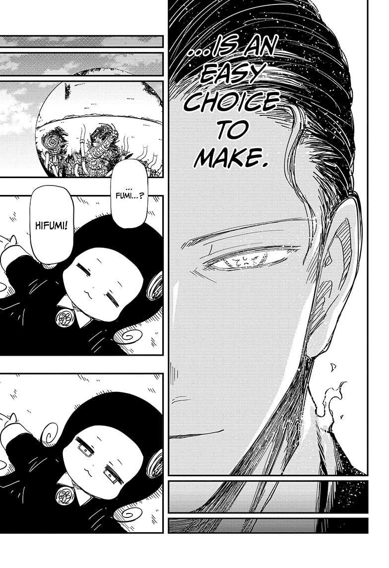 Read Mission  Yozakura Family EN Manga Online