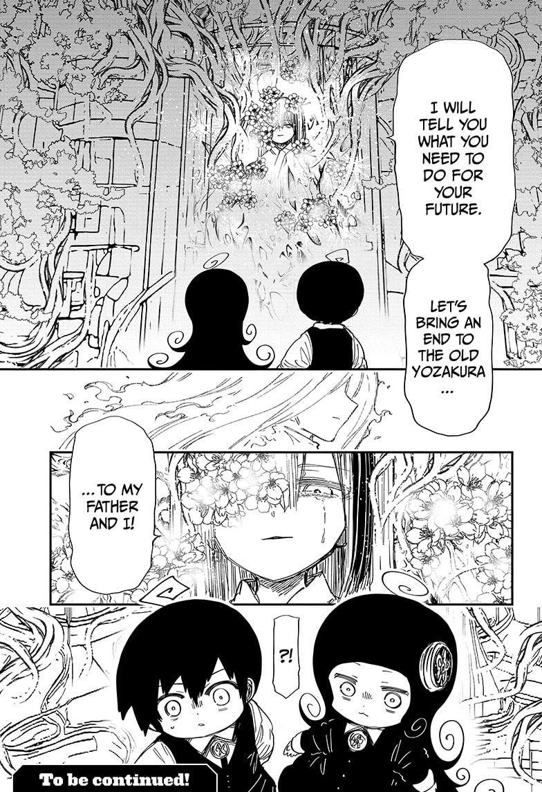 Read Mission  Yozakura Family EN Manga Online