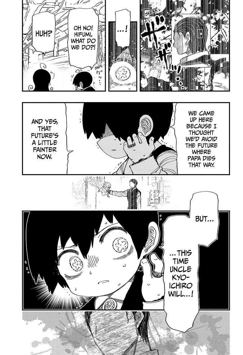 Read Mission  Yozakura Family EN Manga Online