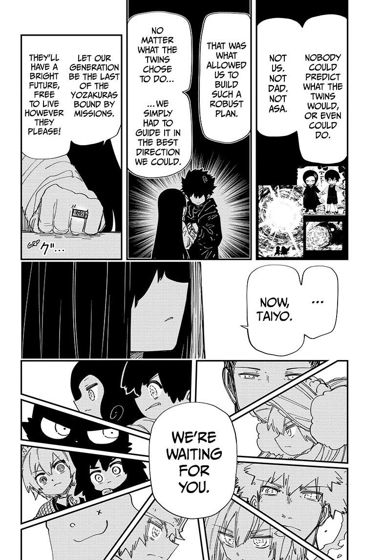 Read Mission  Yozakura Family EN Manga Online