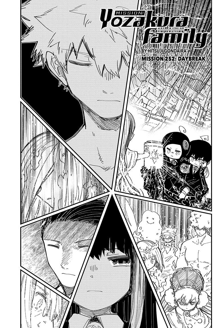 Read Mission  Yozakura Family EN Manga Online