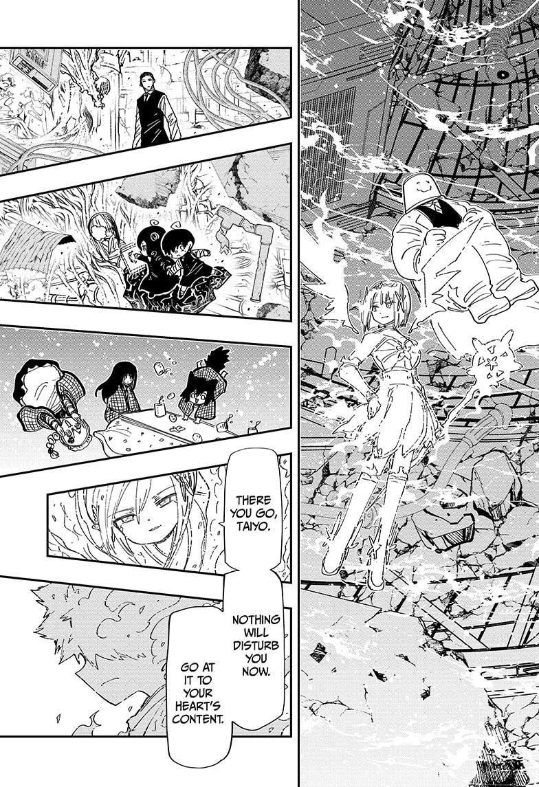 Read Mission  Yozakura Family EN Manga Online