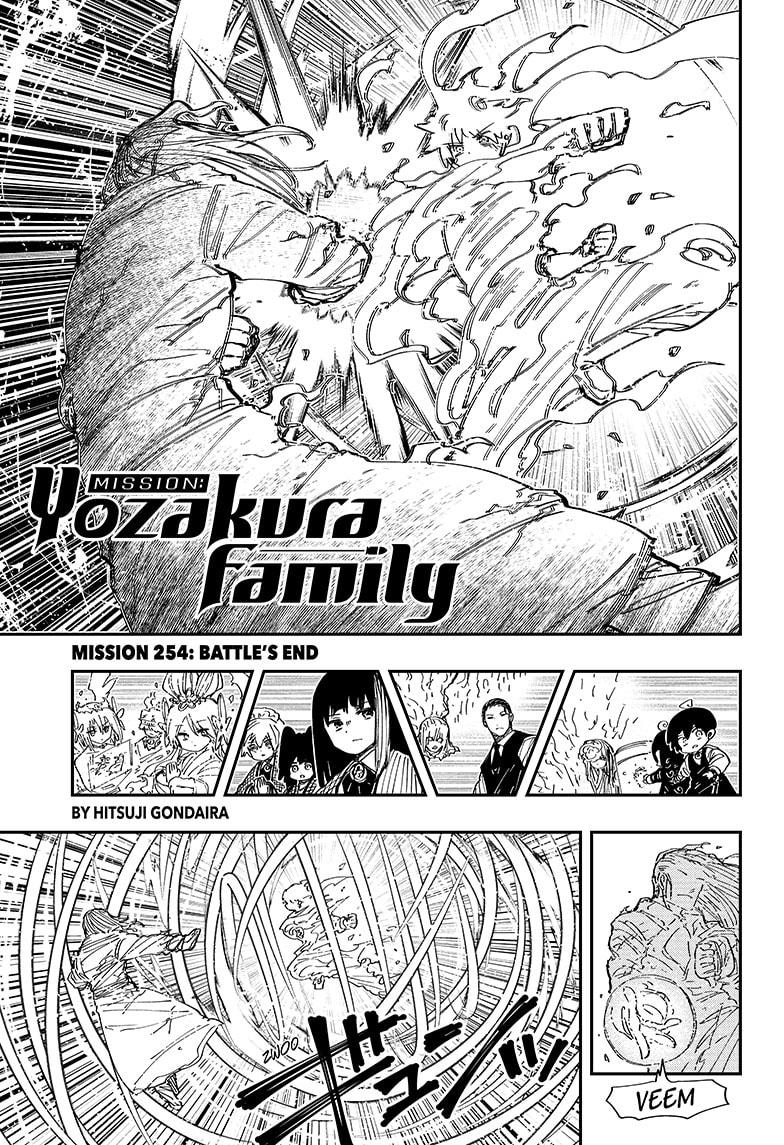 Read Mission  Yozakura Family EN Manga Online