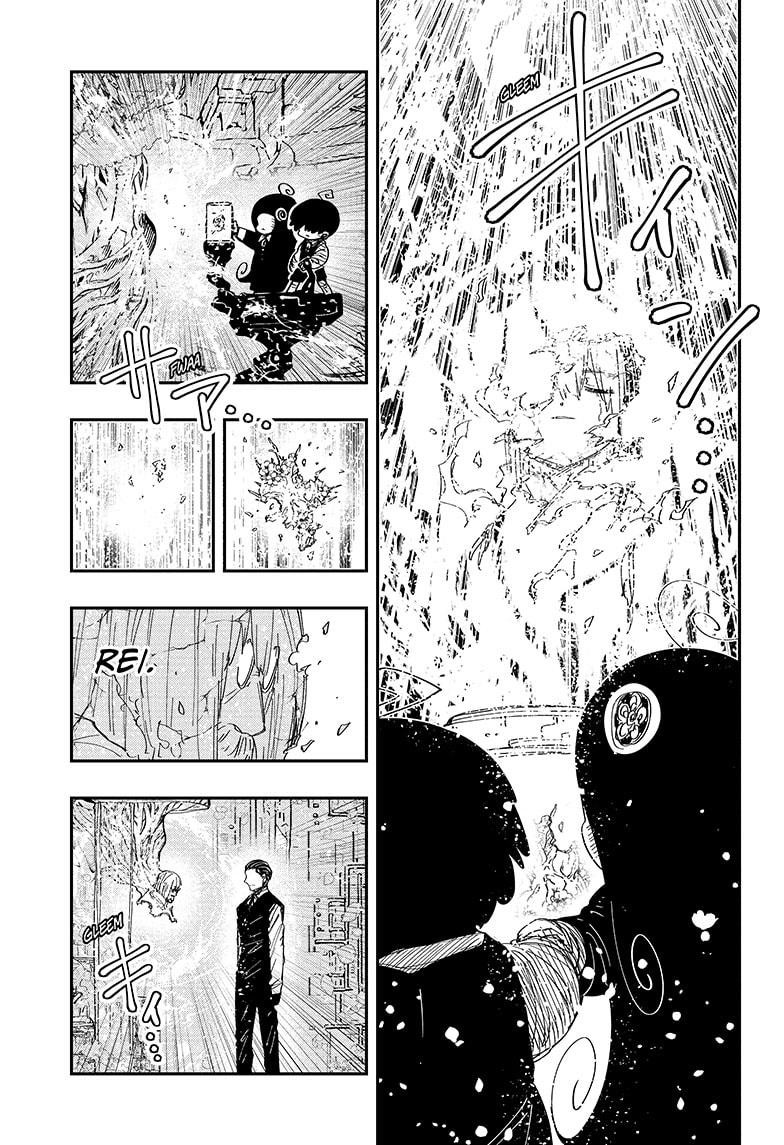 Read Mission  Yozakura Family EN Manga Online