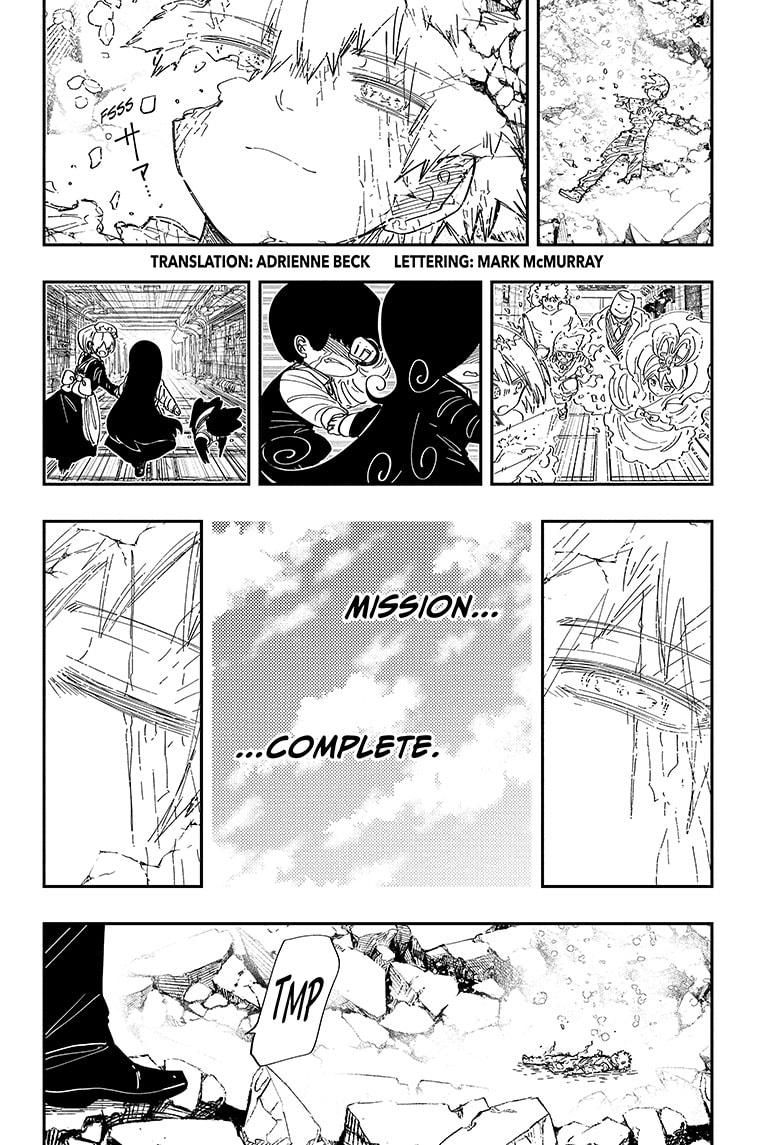 Read Mission  Yozakura Family EN Manga Online