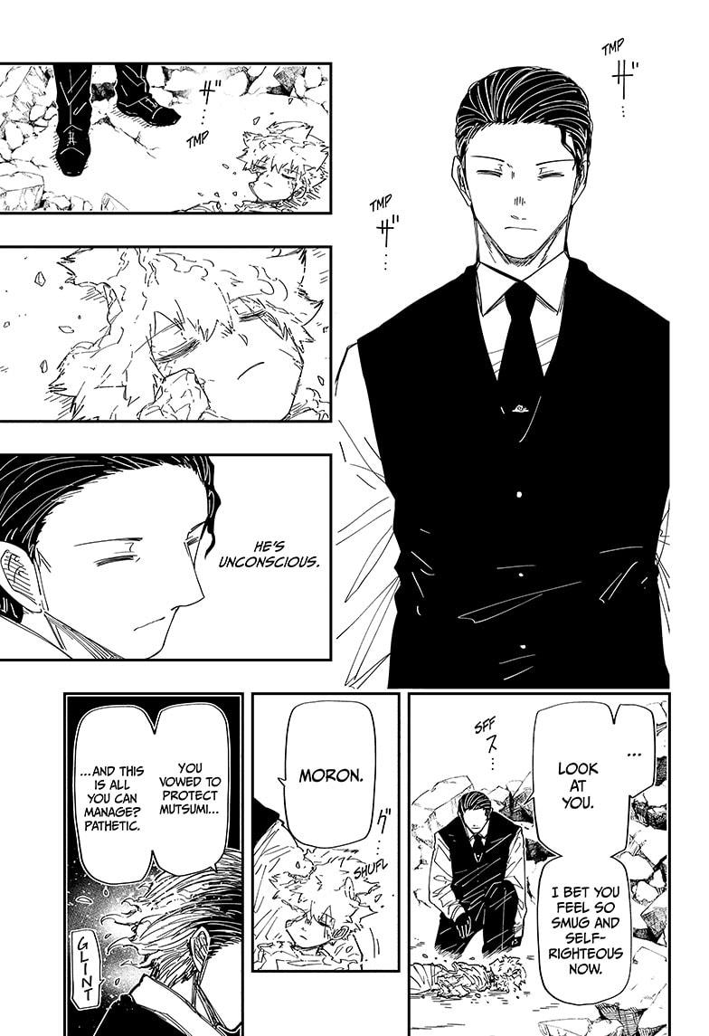 Read Mission  Yozakura Family EN Manga Online