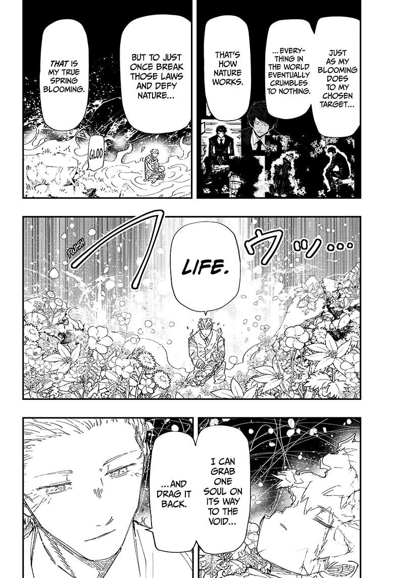 Read Mission  Yozakura Family EN Manga Online
