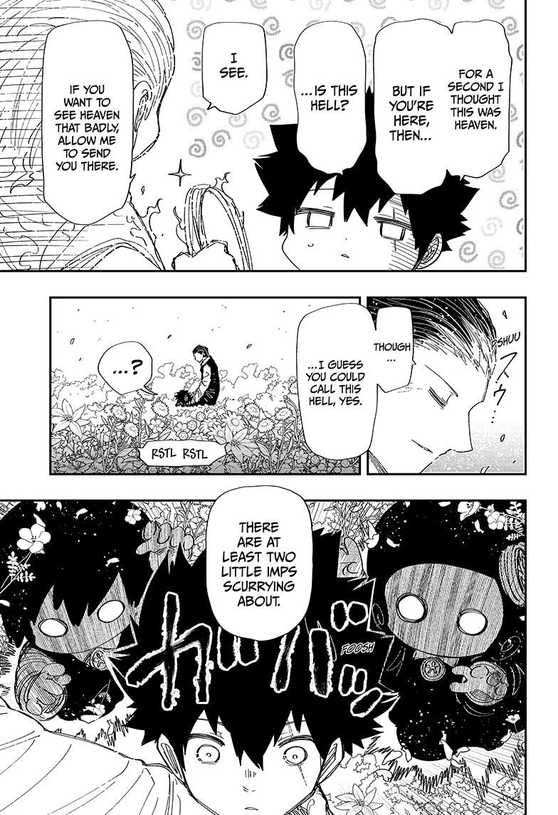 Read Mission  Yozakura Family EN Manga Online
