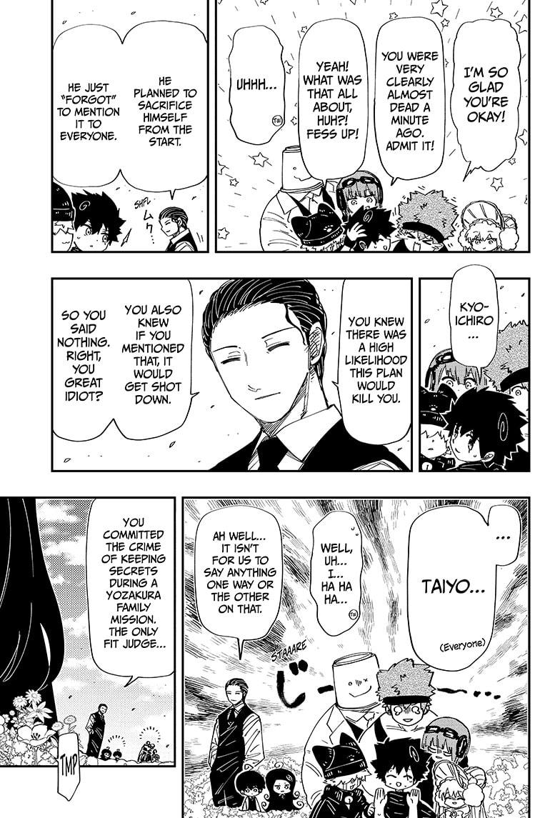 Read Mission  Yozakura Family EN Manga Online