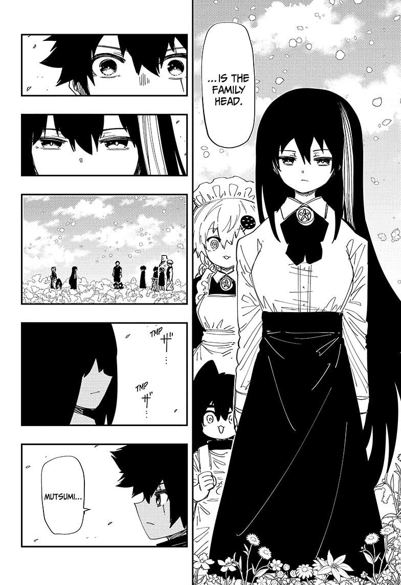 Read Mission  Yozakura Family EN Manga Online