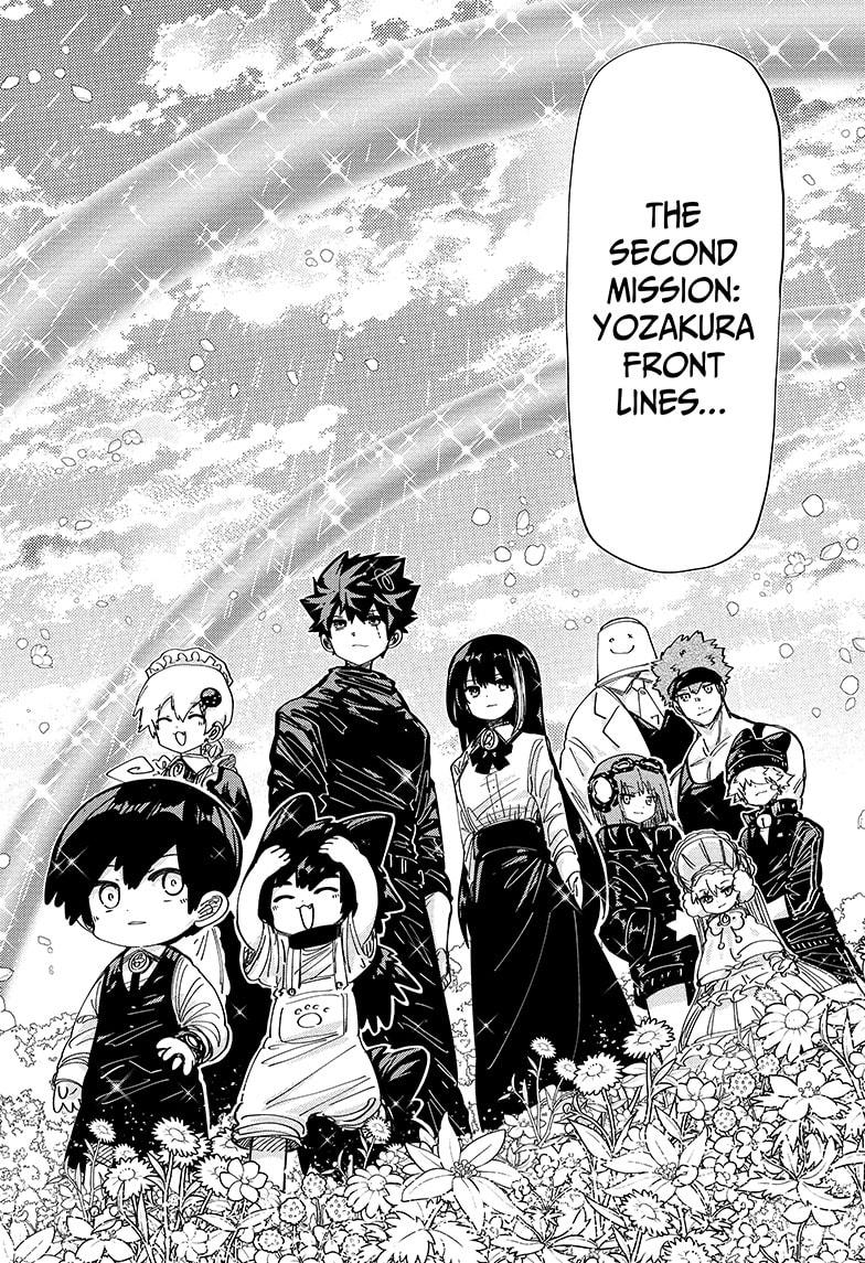 Read Mission  Yozakura Family EN Manga Online