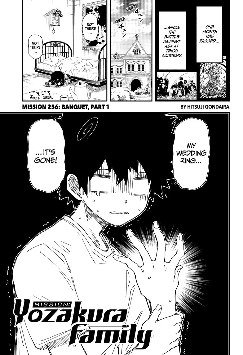 Read Mission  Yozakura Family EN Manga Online
