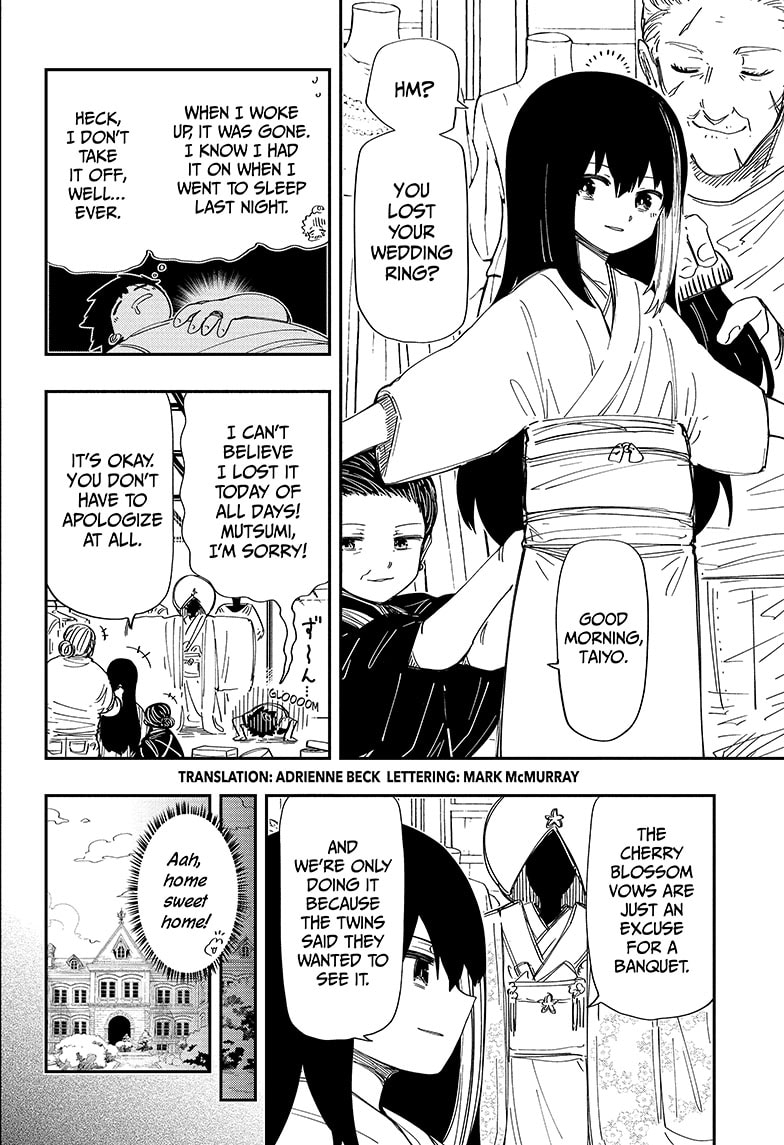 Read Mission  Yozakura Family EN Manga Online