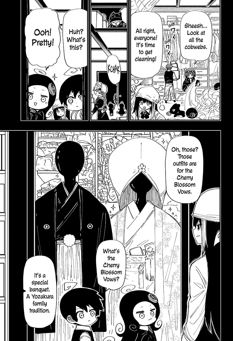 Read Mission  Yozakura Family EN Manga Online