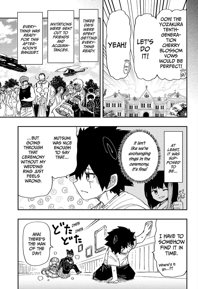 Read Mission  Yozakura Family EN Manga Online