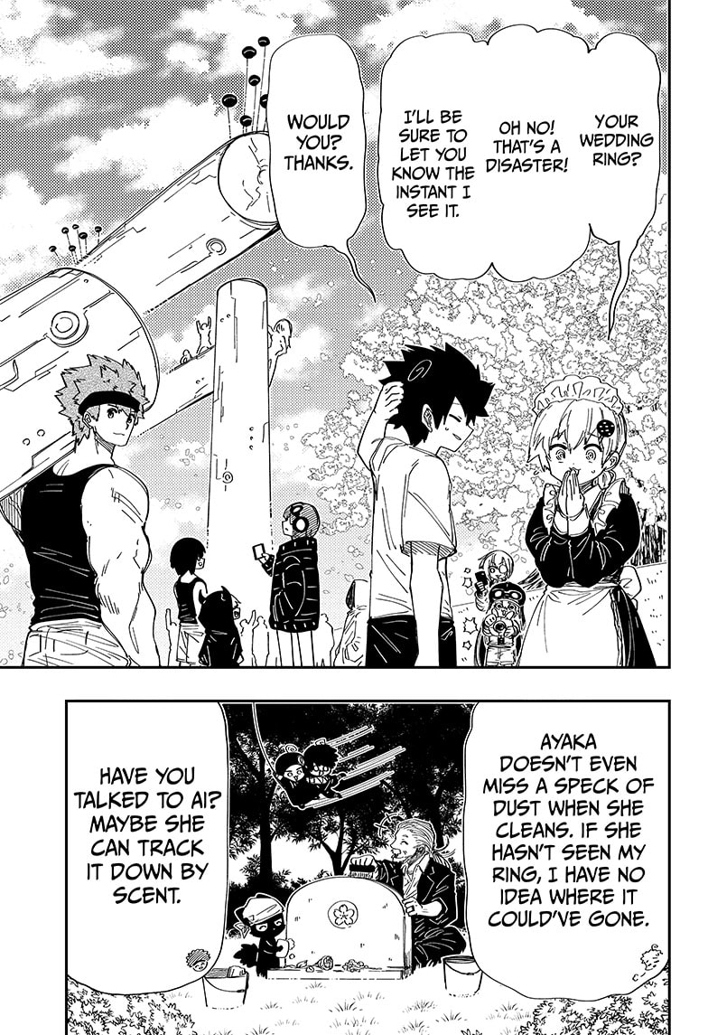 Read Mission  Yozakura Family EN Manga Online