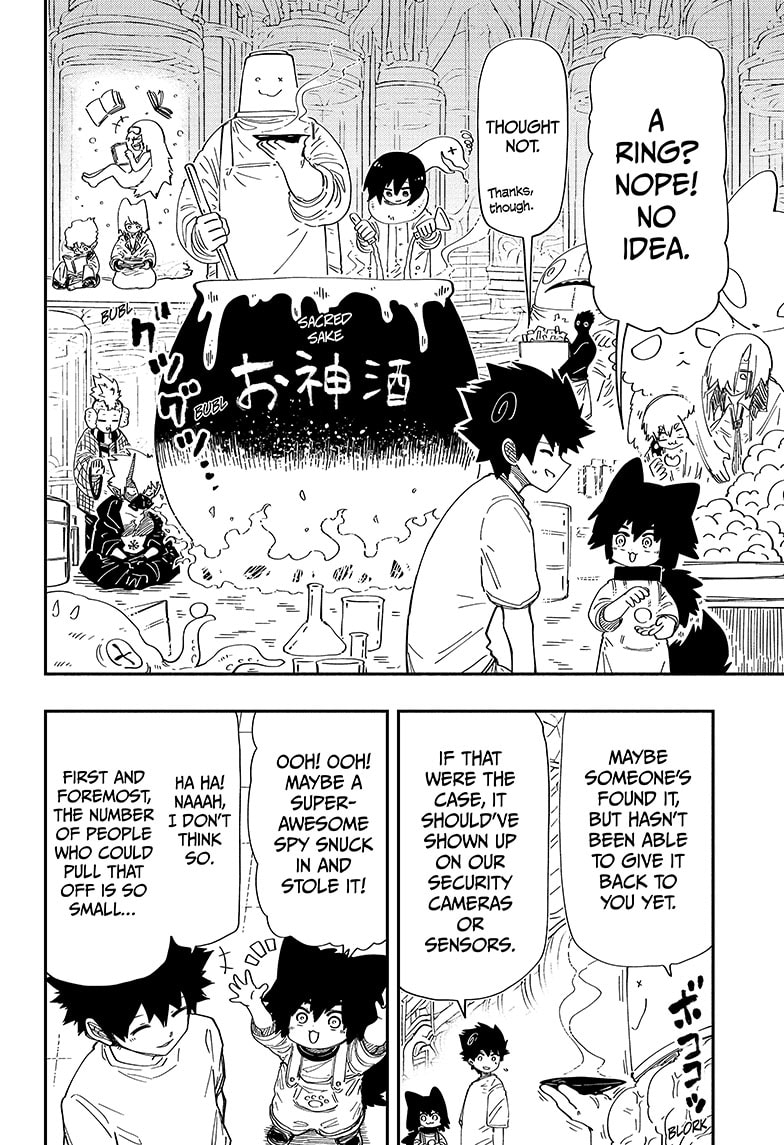 Read Mission  Yozakura Family EN Manga Online