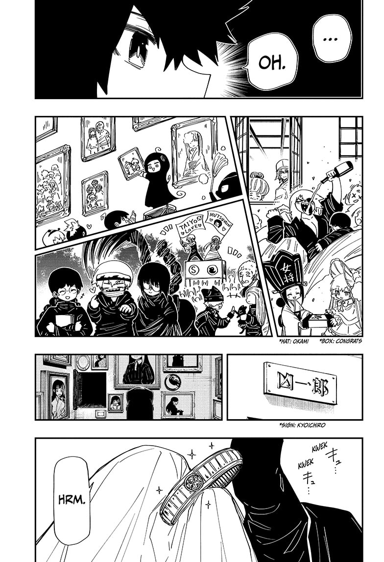 Read Mission  Yozakura Family EN Manga Online