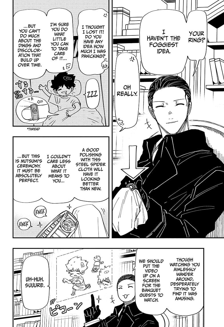 Read Mission  Yozakura Family EN Manga Online