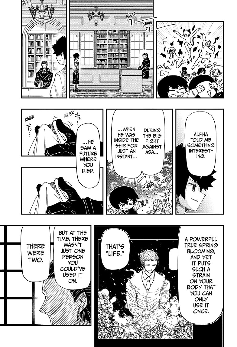 Read Mission  Yozakura Family EN Manga Online
