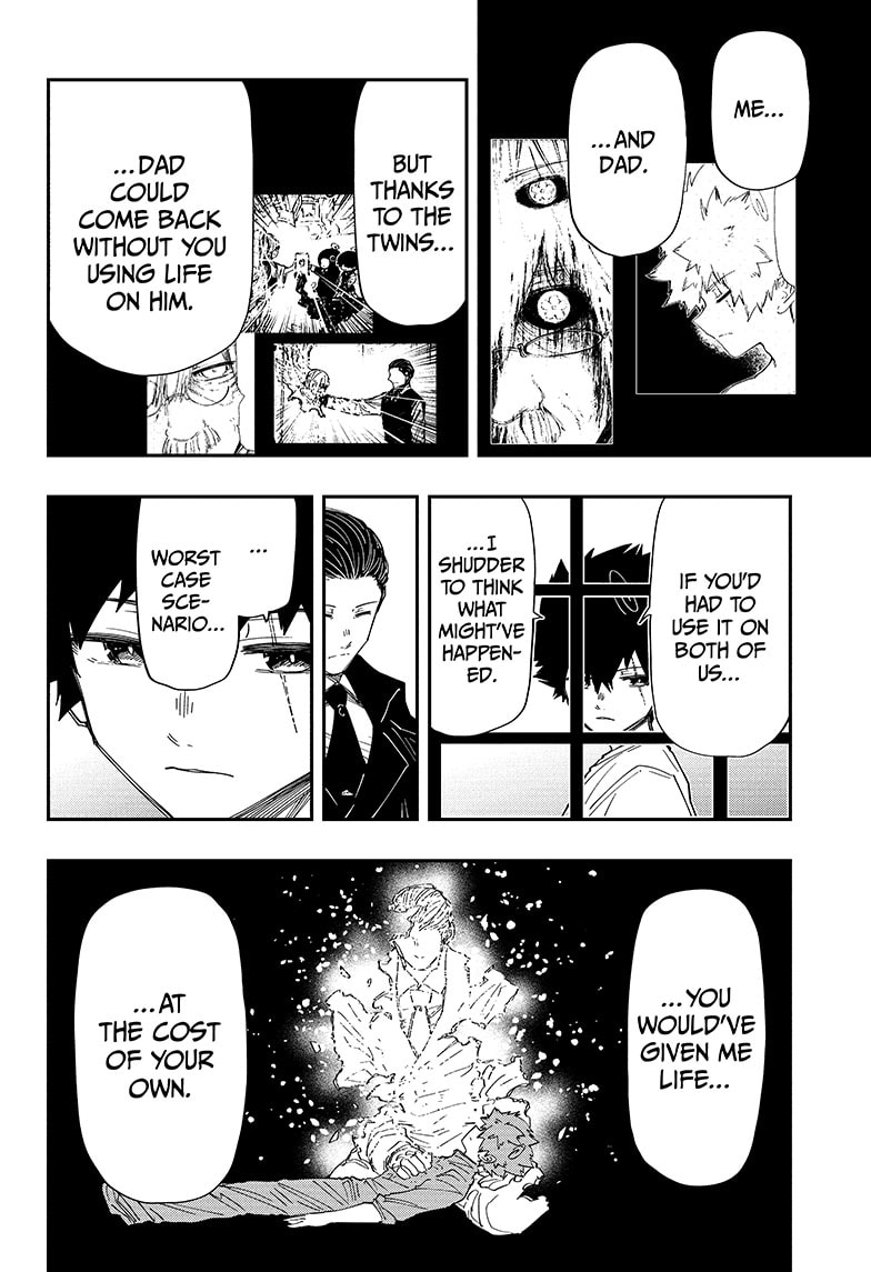 Read Mission  Yozakura Family EN Manga Online