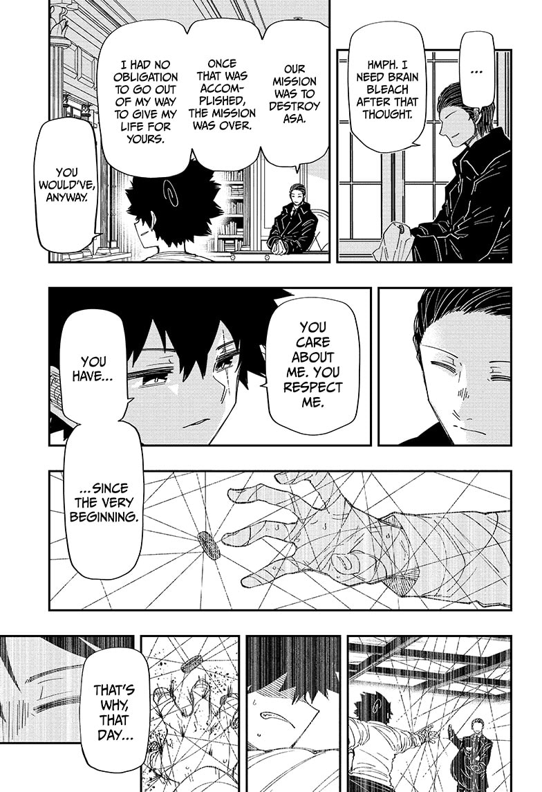 Read Mission  Yozakura Family EN Manga Online
