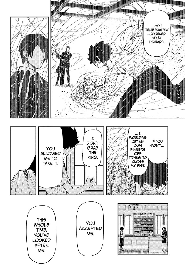 Read Mission  Yozakura Family EN Manga Online