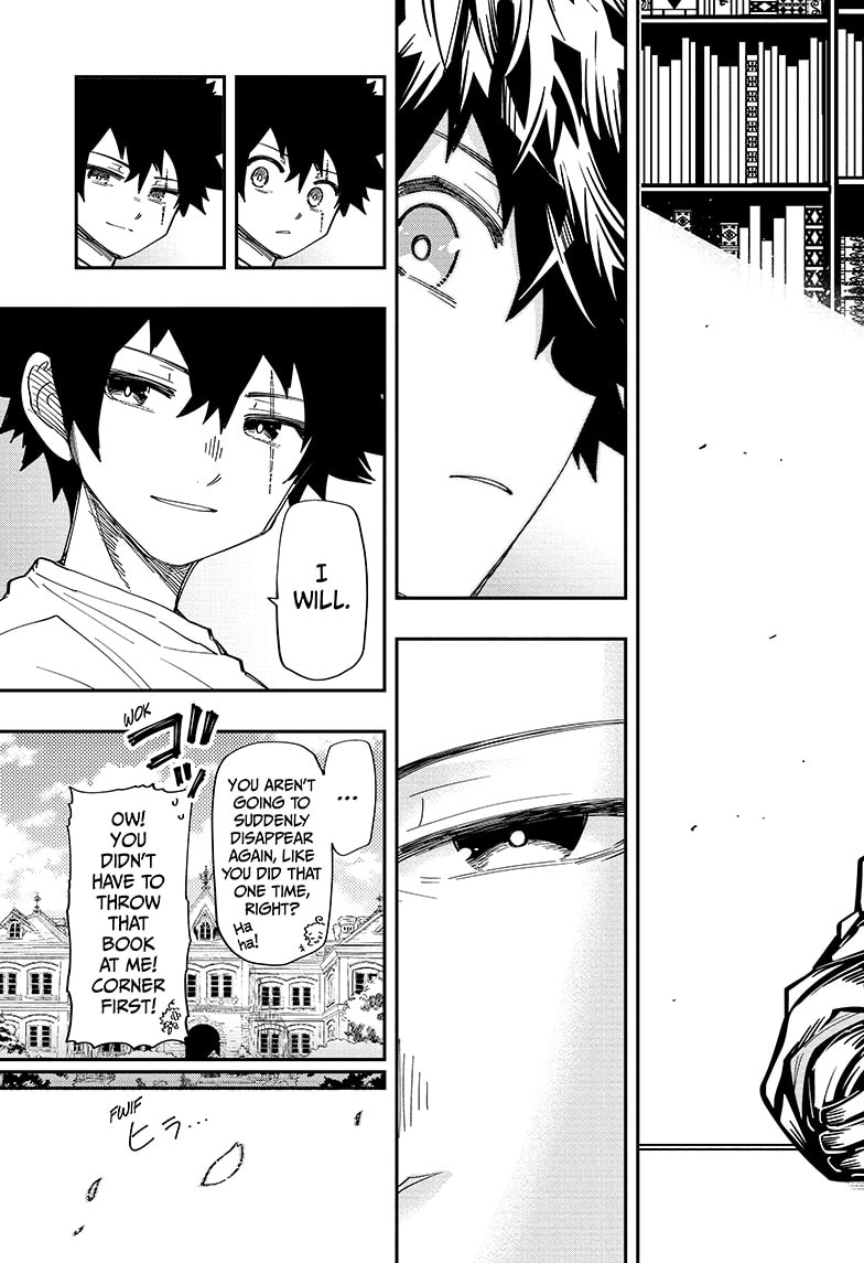 Read Mission  Yozakura Family EN Manga Online