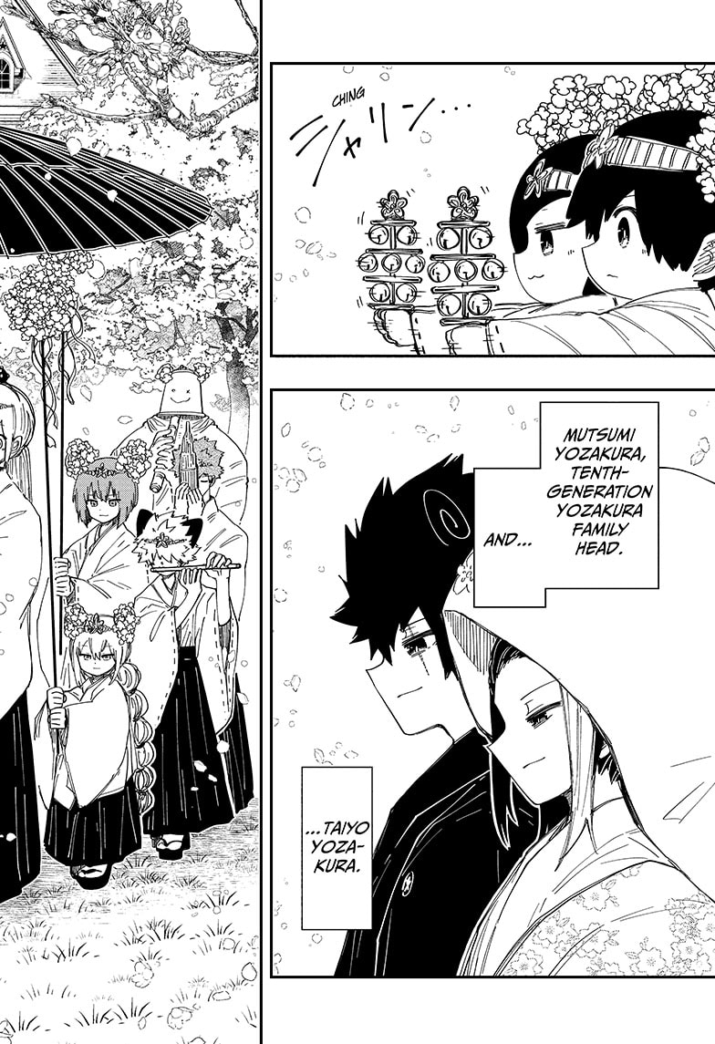 Read Mission  Yozakura Family EN Manga Online
