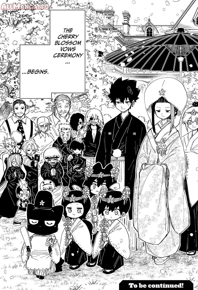 Read Mission  Yozakura Family EN Manga Online