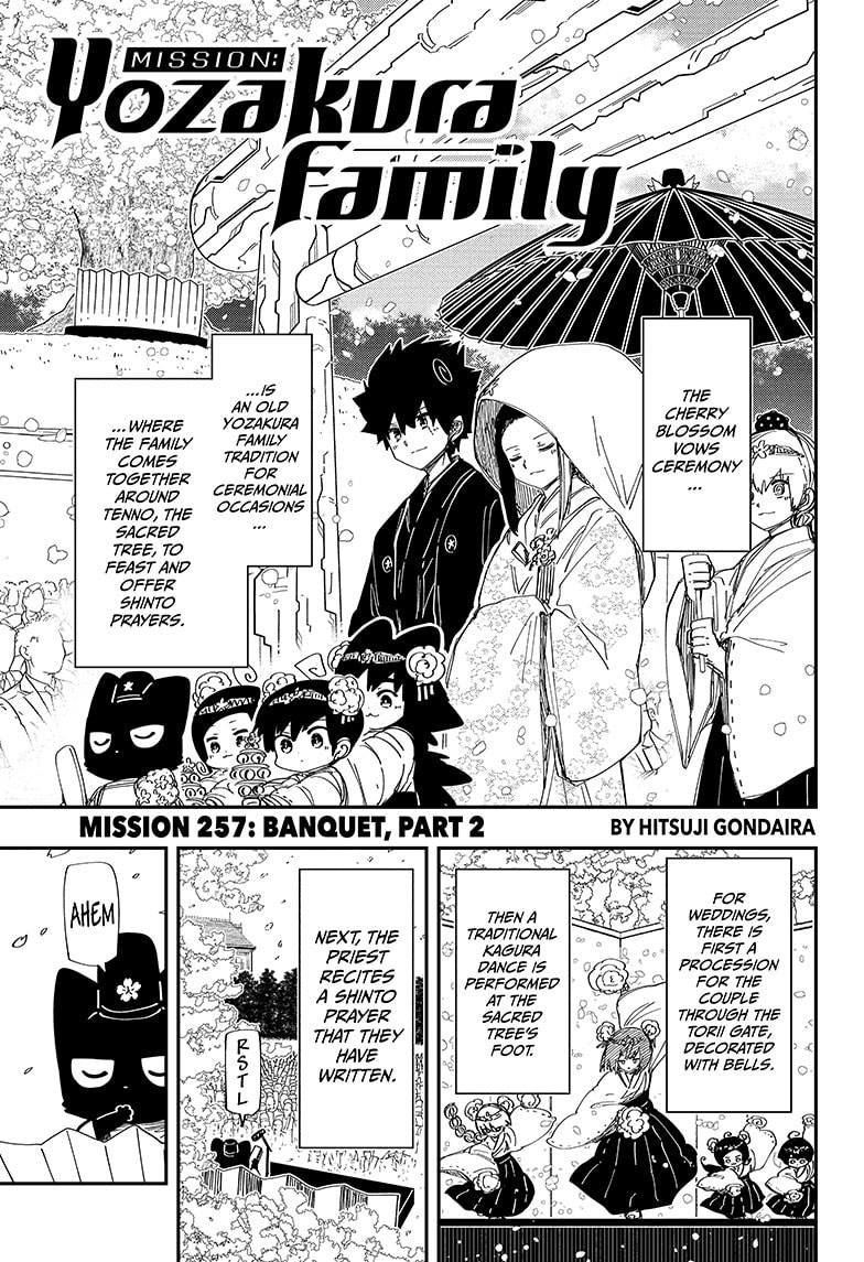 Read Mission  Yozakura Family EN Manga Online