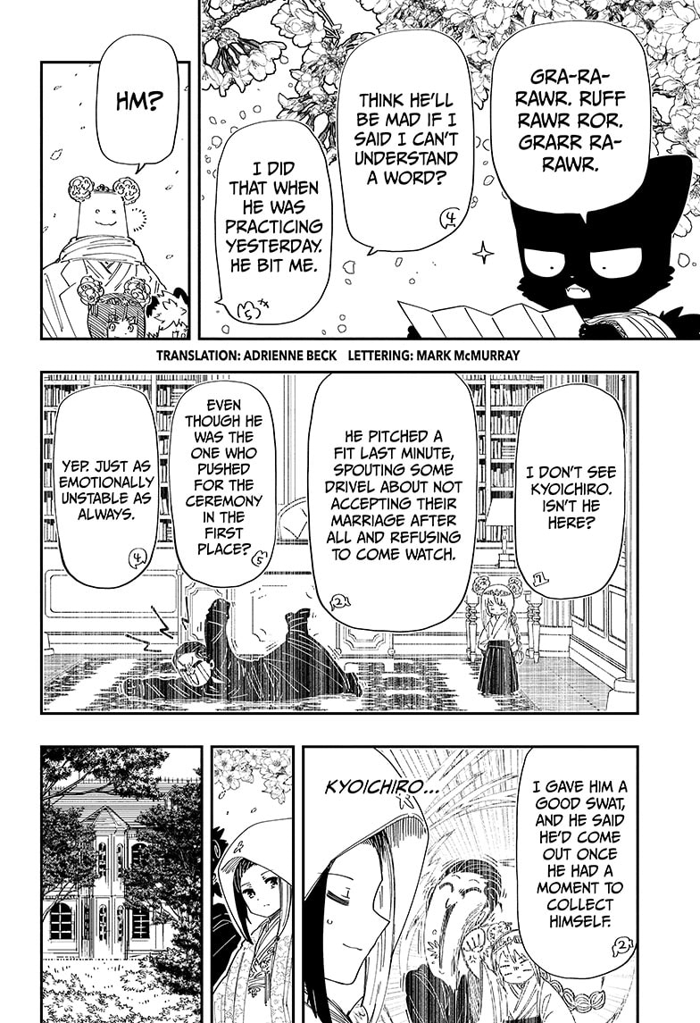 Read Mission  Yozakura Family EN Manga Online