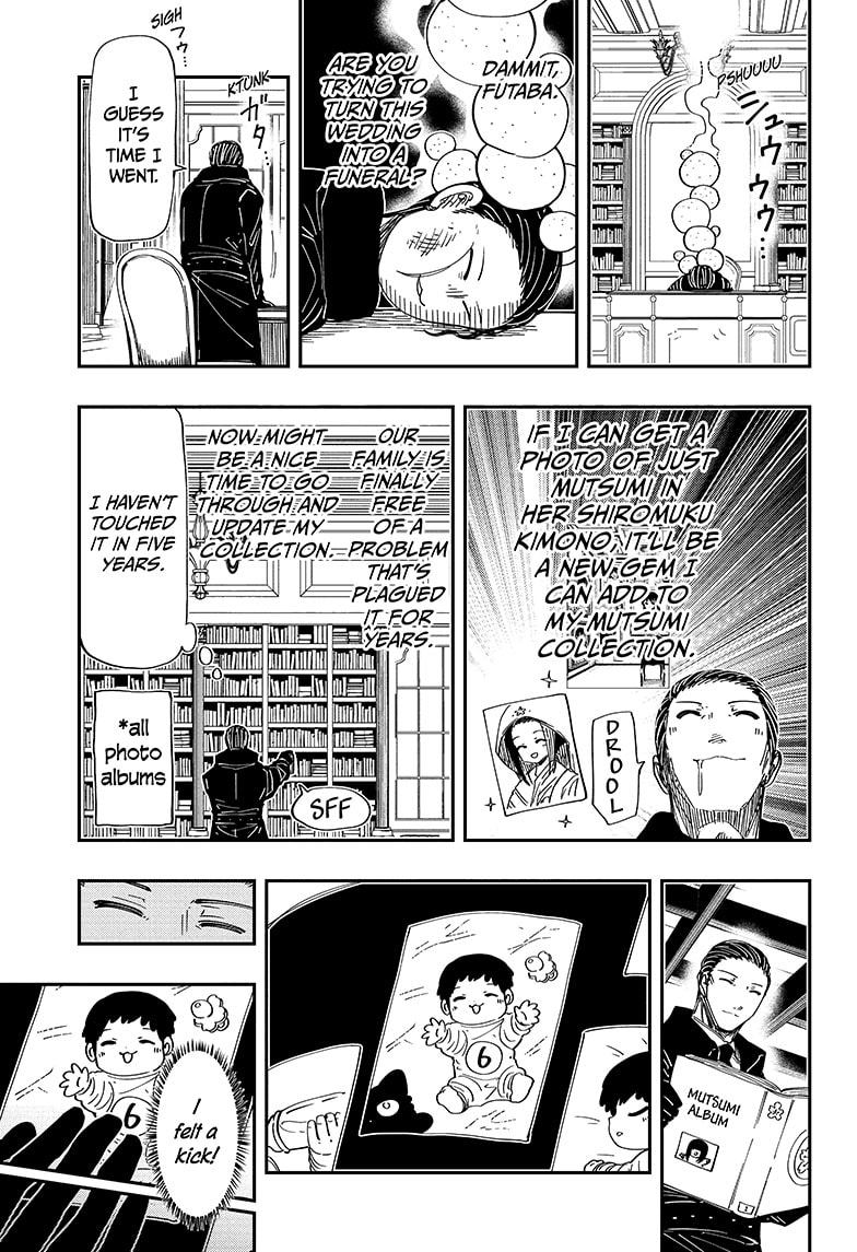Read Mission  Yozakura Family EN Manga Online