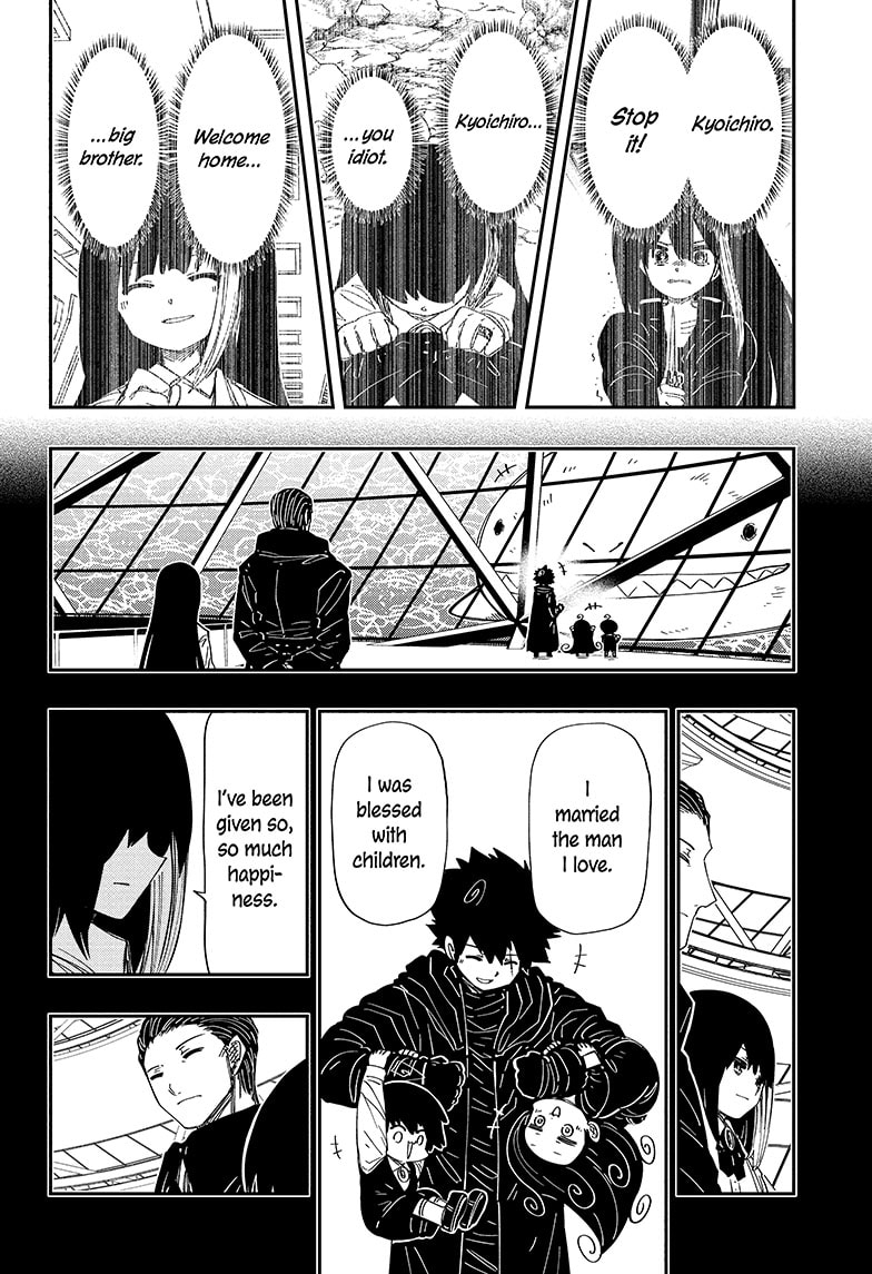 Read Mission  Yozakura Family EN Manga Online