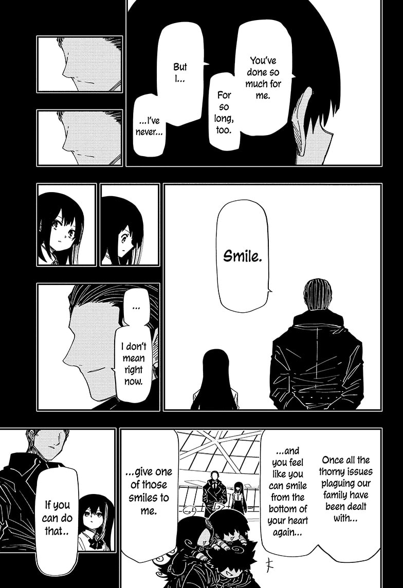 Read Mission  Yozakura Family EN Manga Online