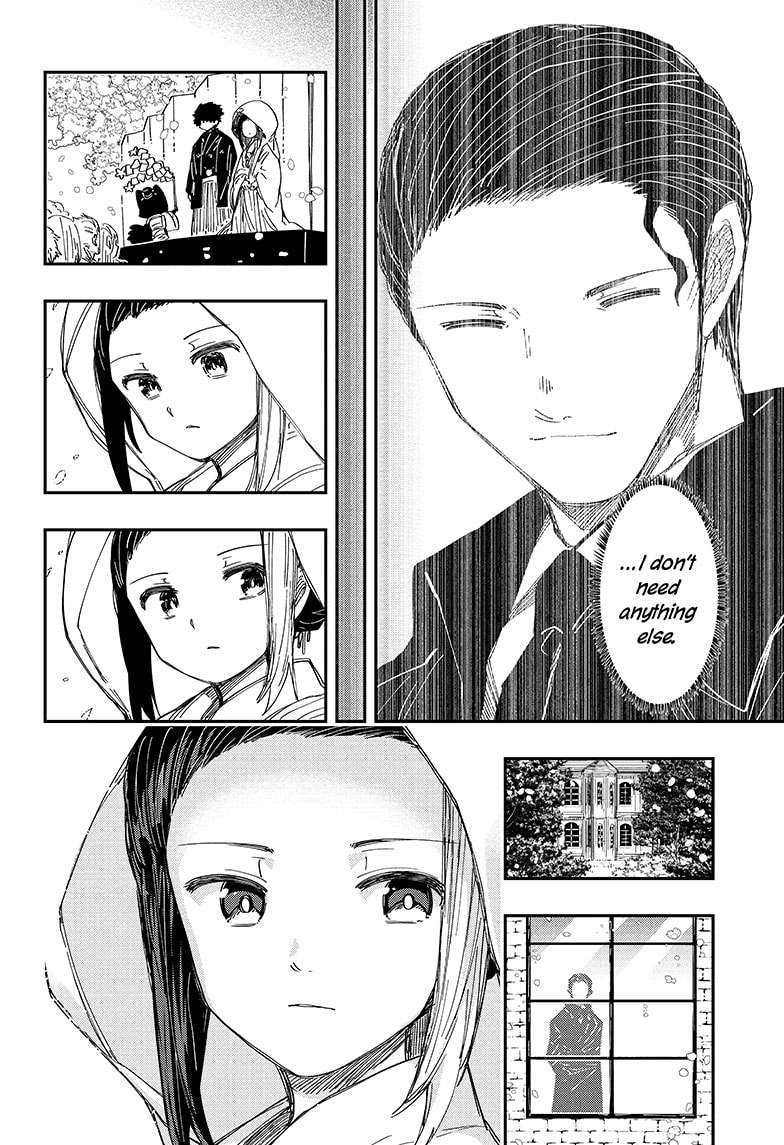 Read Mission  Yozakura Family EN Manga Online