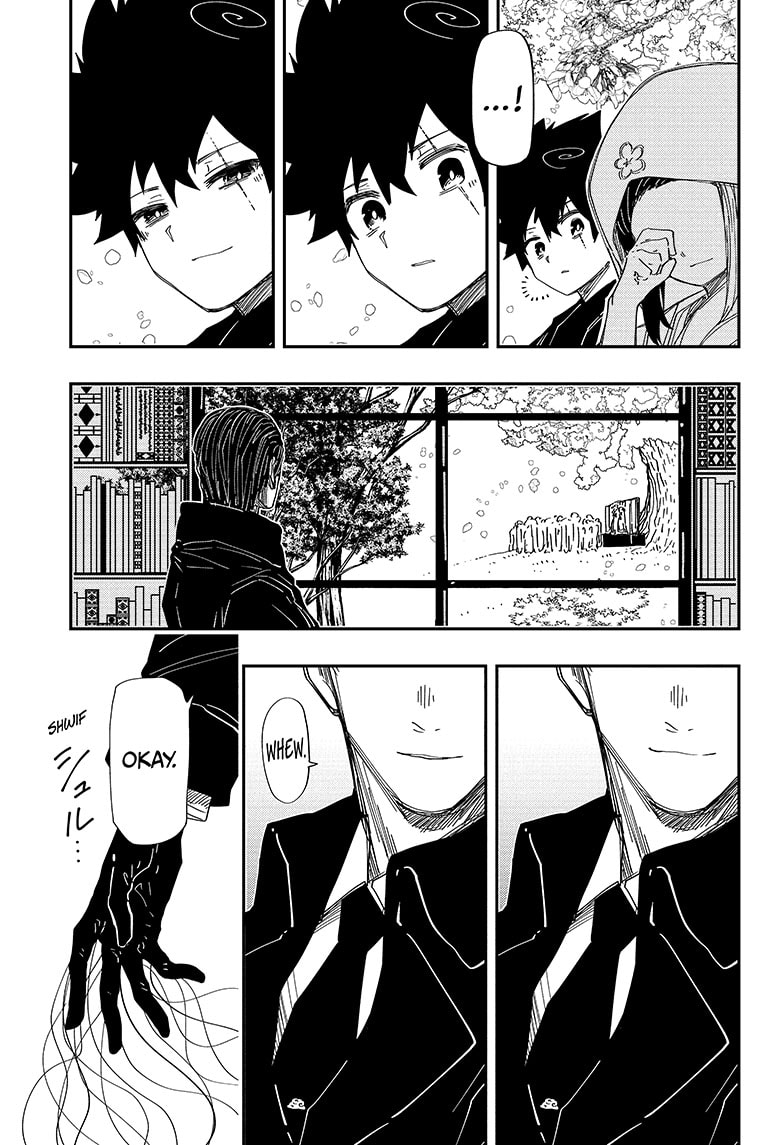 Read Mission  Yozakura Family EN Manga Online