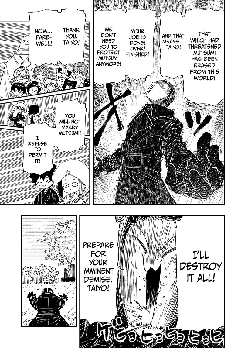 Read Mission  Yozakura Family EN Manga Online
