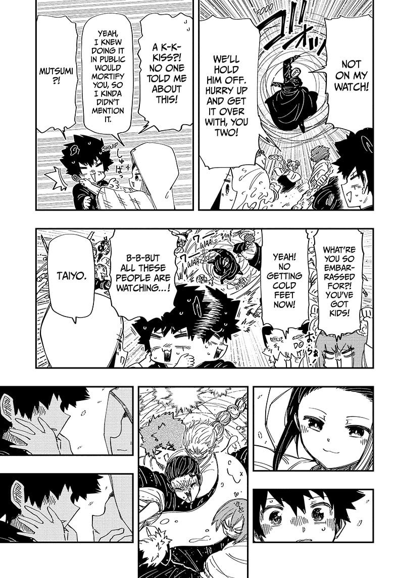 Read Mission  Yozakura Family EN Manga Online