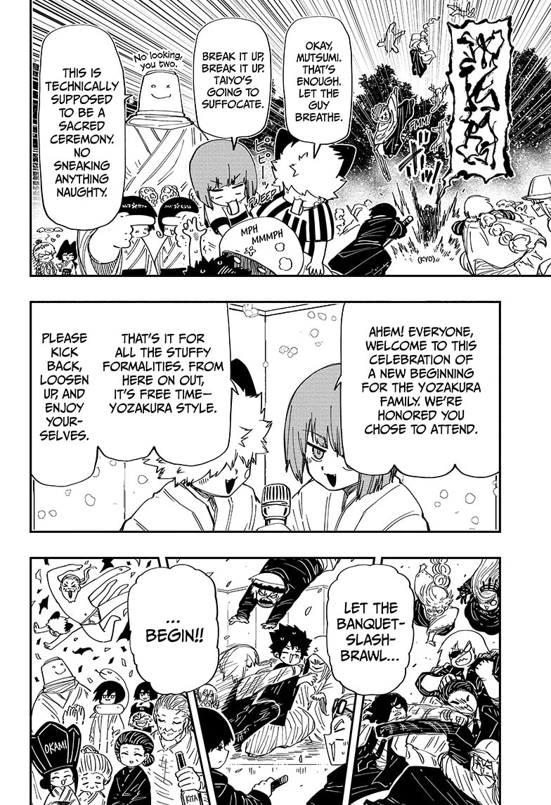 Read Mission  Yozakura Family EN Manga Online