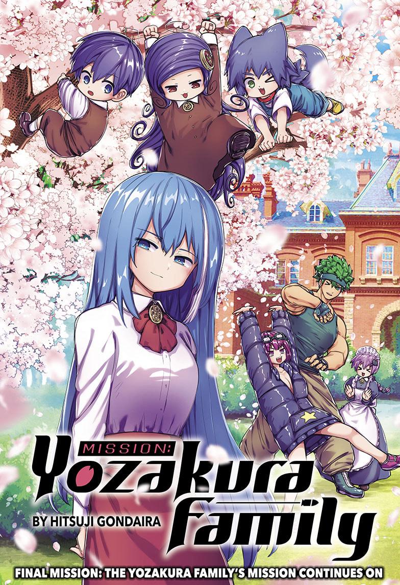 Read Mission  Yozakura Family EN Manga Online