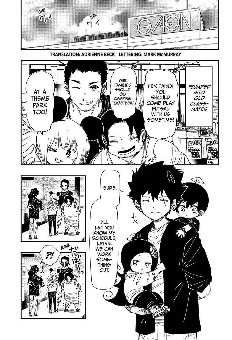 Read Mission  Yozakura Family EN Manga Online