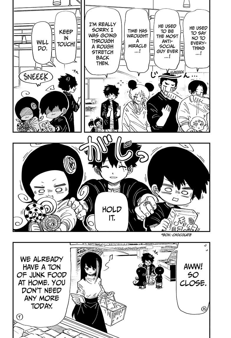 Read Mission  Yozakura Family EN Manga Online
