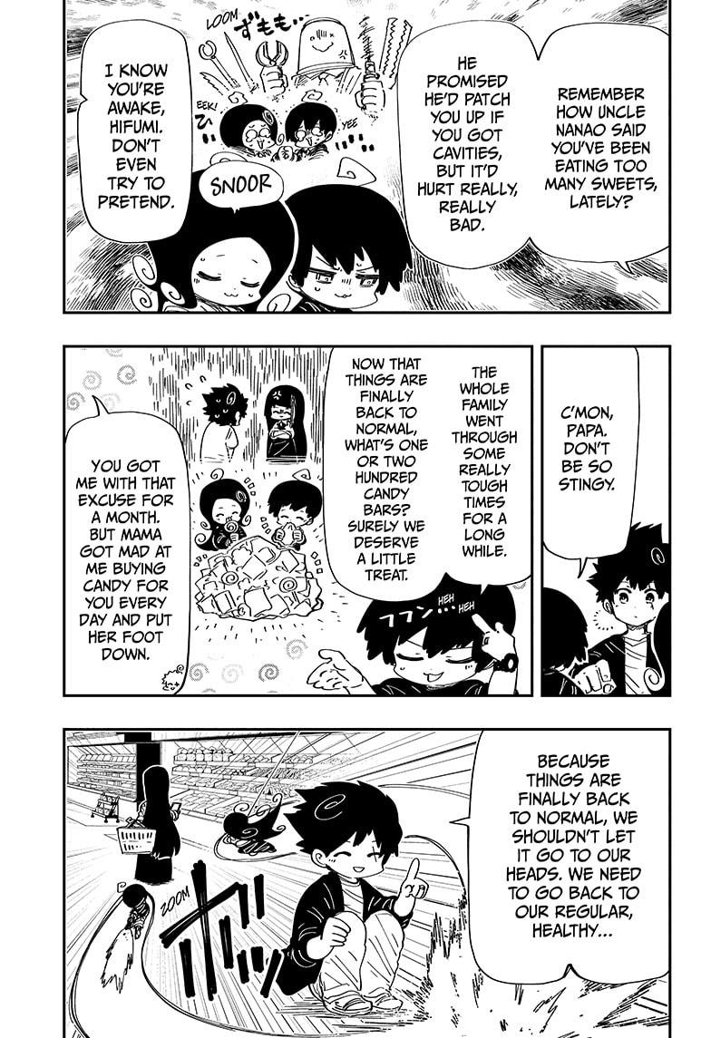 Read Mission  Yozakura Family EN Manga Online