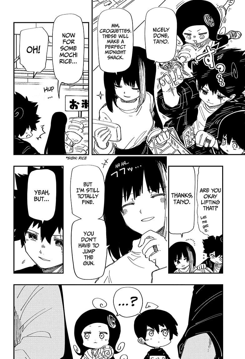 Read Mission  Yozakura Family EN Manga Online