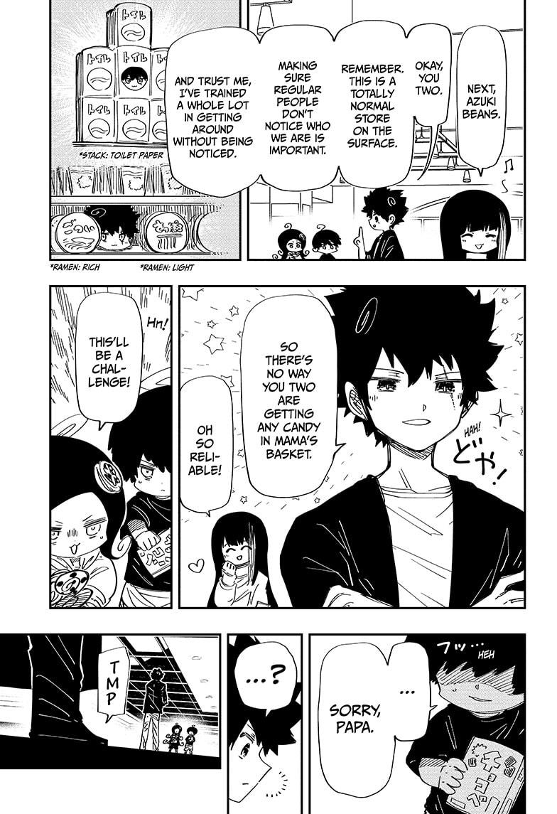 Read Mission  Yozakura Family EN Manga Online