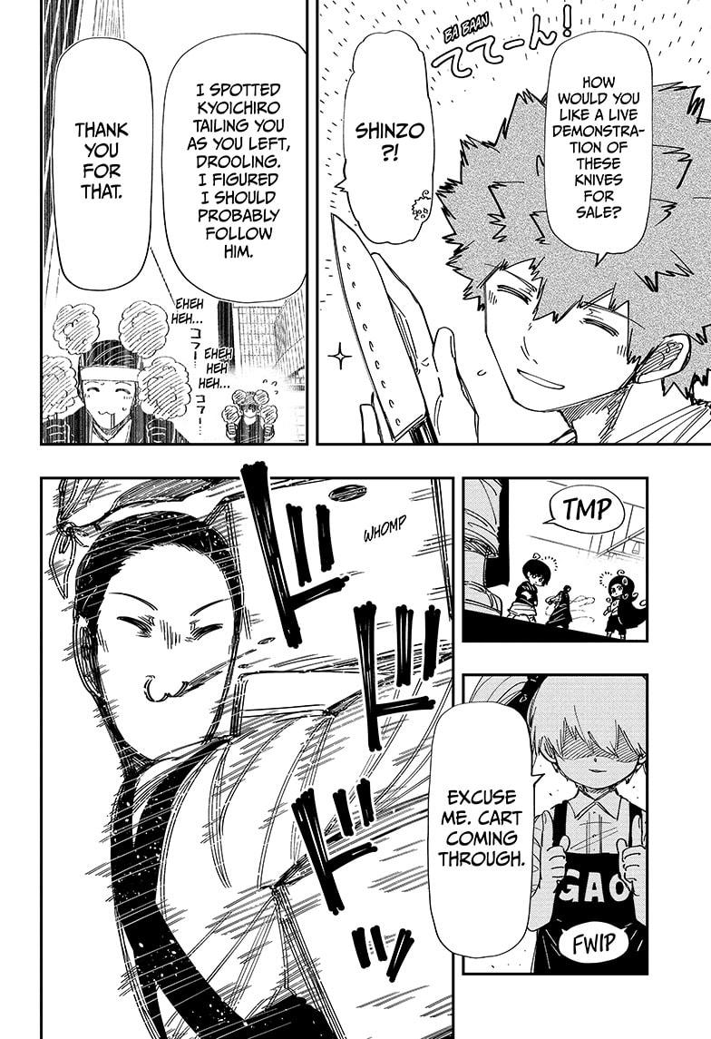 Read Mission  Yozakura Family EN Manga Online