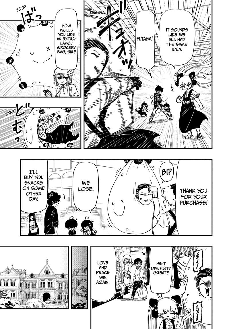 Read Mission  Yozakura Family EN Manga Online