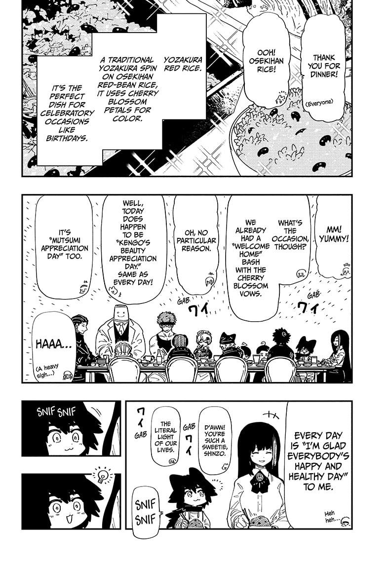Read Mission  Yozakura Family EN Manga Online