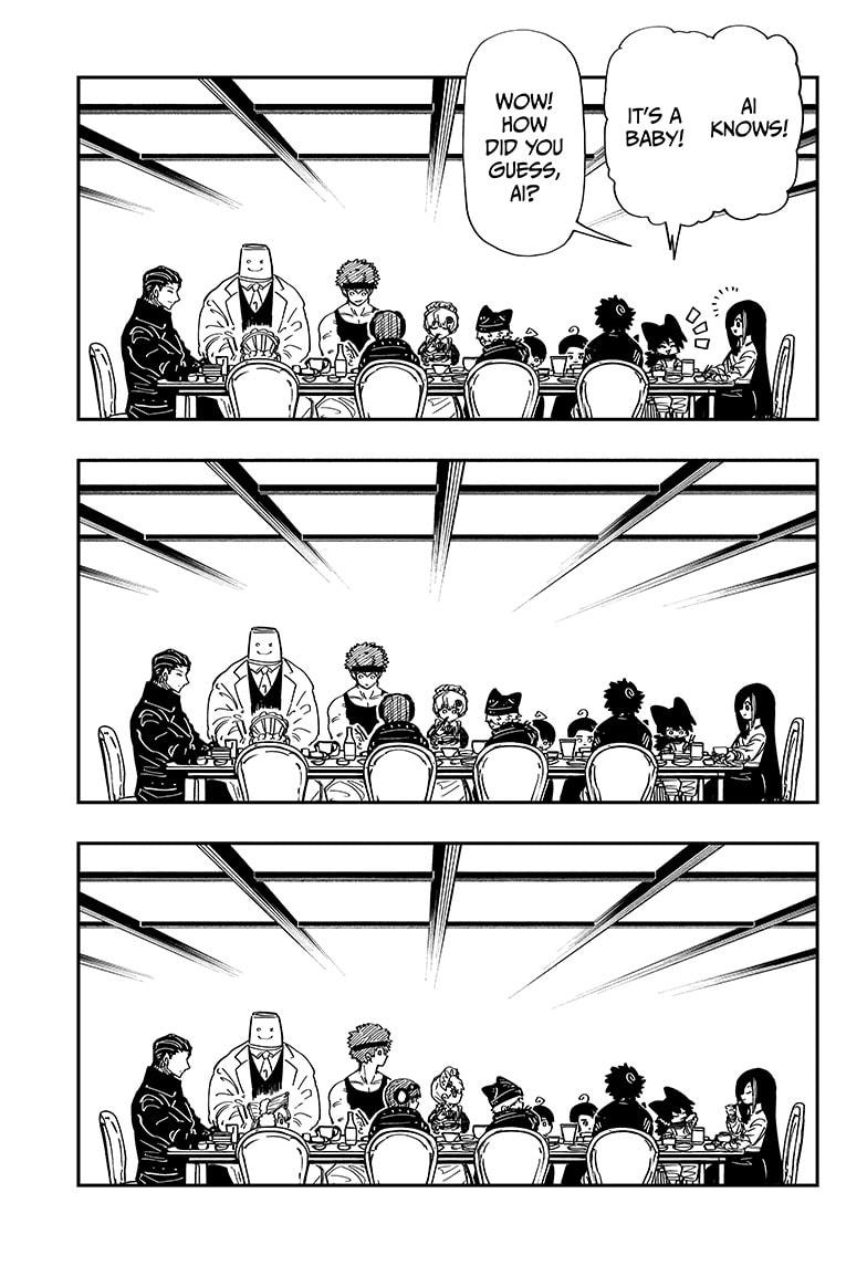 Read Mission  Yozakura Family EN Manga Online